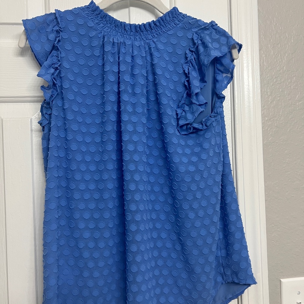 LOFT Textured Blouse